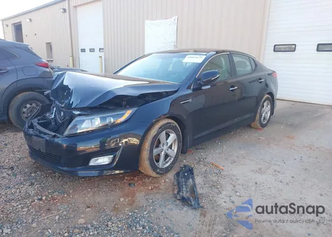 2014 Kia Optima Lx из США, поврежденный, VIN 5XXGM4A79EG275538